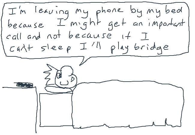 Play bridge on your computer, tablet or phone.